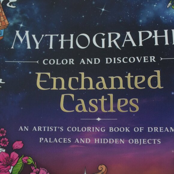 Mythographic Enchanted Castles Coloring Book by Fabiana Attanasio - Picture 2 of 12